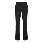 Брюки Gap Essential Slim Fit, черный - фото 2