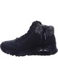 Высокие кроссовки Skechers Schnürboot Warmfutter, черный - фото 3