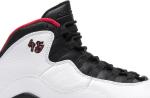Кроссовки Air Jordan 10 Retro GS Double Nickel, белый - фото 2