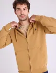 Худи U.S. Polo Assn Full Zip Lined, темно-желтый - фото
