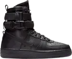 Кроссовки Nike Wmns SF Air Force 1 High 'Triple Black', черный - фото 2