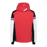 Куртка CMP Zip Hood 31W0127 softshell, красный - фото 2