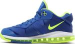 Кроссовки Nike LeBron 8 V/2 Low 'Sprite' 2021, синий - фото 4