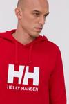 Худи с логотипом HH Helly Hansen, красный - фото 4