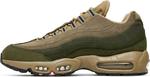Кроссовки Nike Air Max 95 SE 'Rough Green', зеленый - фото 4