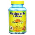 Ниацинамид Nature's Life, 100 таблеток - фото 2