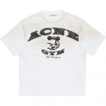 Футболка с принтом логотипа Acne Studios, белый - фото