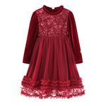 Disney Платье red для детей 3-7 лет - фото