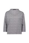 Толстовка Betty Barclay Sweatshirt, Grau Beige/Grey - фото 6