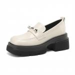 Лоферы DAPHNE Loafers Women's, бежевый - фото 5