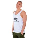 Футболка Alpha Industries Basic BB sleeveless T-shirt, белый - фото 2