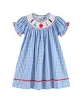 Платье Lil Cactus Bishop Lil Cactus, Blue Gingham - фото