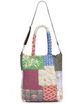 Сумка-тоут с принтом гардения Found, Multi - фото