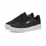 Кроссовки Carina 2.0 Молодежные PUMA Black Silver Grey - фото