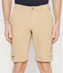 Шорты Napapijri n-horton Regular Fit, бежевый - фото
