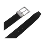 Двусторонний ремень Vezzola Guess, черный - фото 3