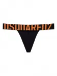 Стринги с логотипом DSQUARED2, черный - фото