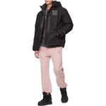 Пуховик мужской черный Evisu, черный - фото 6