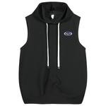 Футболка-майка унисекс WARRIOR, черная - фото