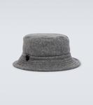 Шапка из смесовой шерсти And Wander - фото 4