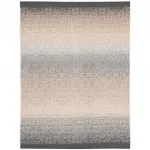 Плед Плед Орнамент в классическом дизайне Biederlack, серый - фото