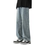 Джинсы унисекс K411, синий - фото 13