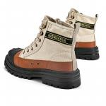 Мужские ботинки Cahhrrn X Martin Boot Men Beige Double Star 88 - фото 20