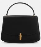 Сумка-тоут Sofia 10 из кожи The Row, черный - фото 2