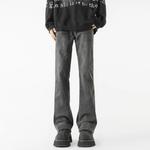 Джинсы унисекс Polar Bear POLAR BEAR, Черный/Серый - фото 2