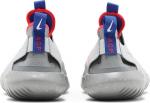 Кроссовки Nike Flex Runner SE GS 'Particle Grey Bright Crimson', серый - фото 7