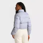 Куртка Women's The North Face Nuptse Short, голубой - фото 4