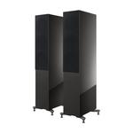 Напольная акустика KEF R7 Meta, 1 шт, титановый блеск - фото 4