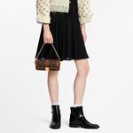 Сумка Louis Vuitton Papillon Trunk Monogram, коричневый - фото 9