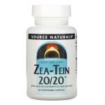 Source Naturals, Zea-Tein 20/20, 60 вегетарианских капсул - фото 2