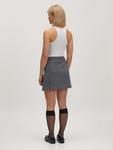 Мини юбка EDITED Lexa, Grey - фото 4