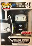 Фигурка Funko POP! DC Super Heroes Negative Batman Exclusive #161 - фото