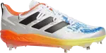Бутсы Adidas Afterburner 8 KO 'Pixelated', серебряный - фото 2