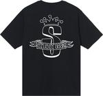 Футболка Stussy Gear Banner Tee 'Black', черный - фото 3
