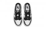 Кроссовки Nike Dunk Low Retro Panda GS Grade School CW1590-100, черный/белый - фото 4