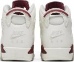 Кроссовки Air Jordan 6 Retro OG BG Maroon 2015, белый - фото 6