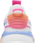 Кроссовки Puma Wmns RS-X Pop White Luminous Pink, белый - фото 7