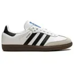 Кроссовки adidas Samba OG унисекс, белый/черный/серый - фото 2