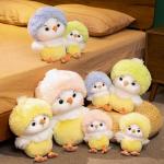 Плюшевая игрушка Creative Rooster Baby MAOGEGE, розовый - фото 6