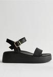 Босоножки на платформе FLATFORM New Look, черный - фото 4