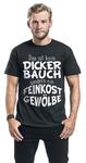 Футболка Food Dicker Bauch - Feinkostgewölbe, черный - фото 4