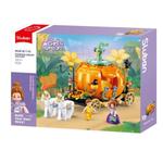 SLUBAN BRICKS B1176 Коляска-тыква Девичья мечта 320 Эл. Inna marka - фото 2