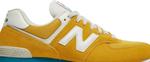 Кроссовки New Balance 574 'Rainbow Pack - Varsity Gold', желтый - фото 3