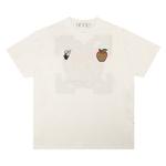 Футболка Off-White Apple Over Tee 'White/Red', белый - фото 2