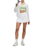 Женская теннисная юбка Lululemon, белый - фото 3