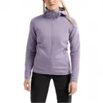 Кианитовый худи-пуховик Arcteryx, Грозовая Фиолетовая/Грозовое Сияние - фото 11